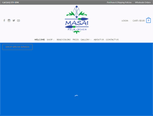 Tablet Screenshot of masaiofpalmbeach.com